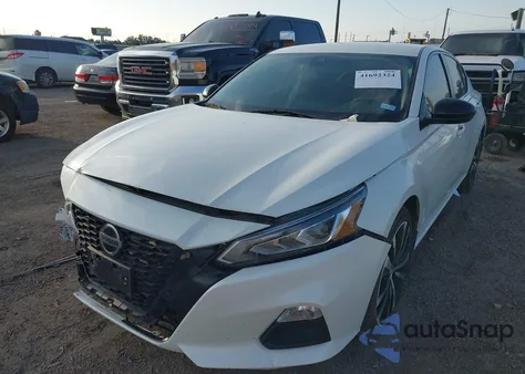 2022 Nissan Altima Sr Fwd из США, поврежденный, VIN 1N4BL4CV3NN362578